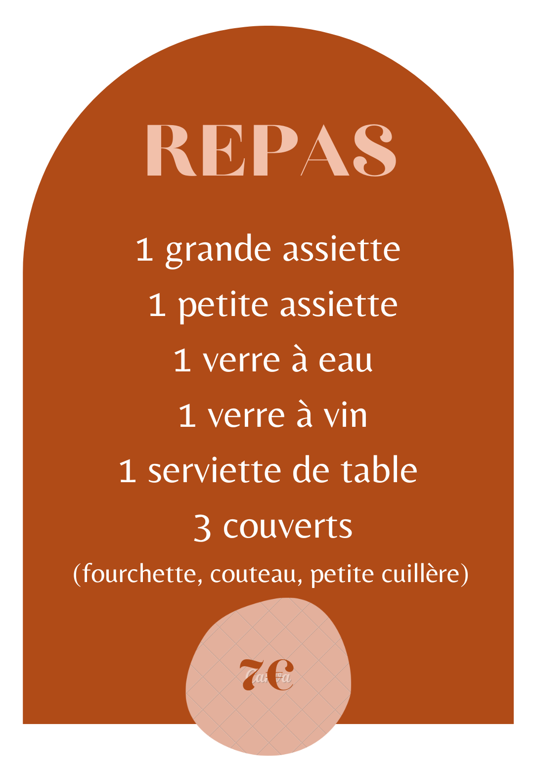 Formule repas location vaisselle